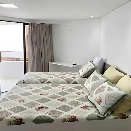 Aptos Super Confortaveis No Gold Flat By Apartamentos Jampa Joao Pessoa Exterior photo