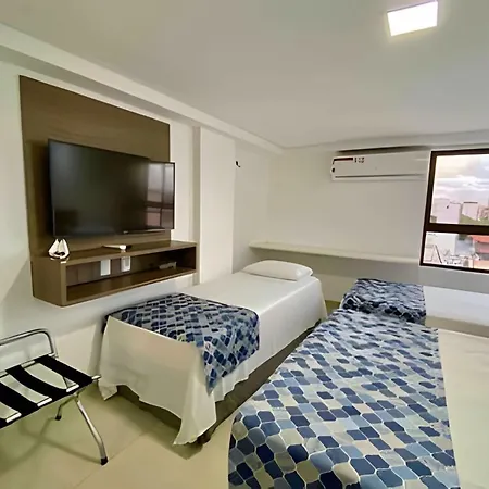 Aptos Super Confortaveis No Gold Flat By Apartamentos Jampa Joao Pessoa Exterior photo