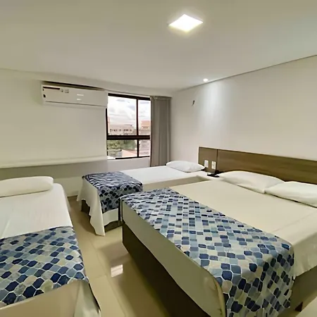 Aptos Super Confortaveis No Gold Flat By Apartamentos Jampa Joao Pessoa Exterior photo