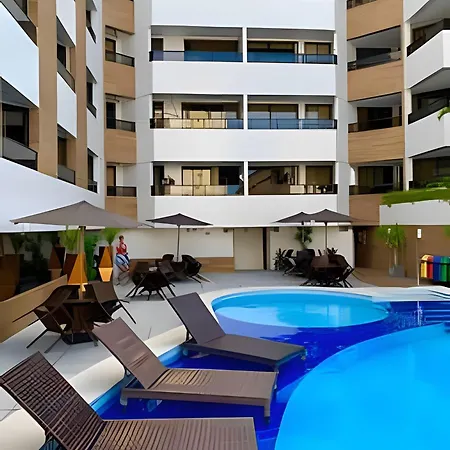 Aptos Super Confortaveis No Gold Flat By Apartamentos Jampa Joao Pessoa Exterior photo