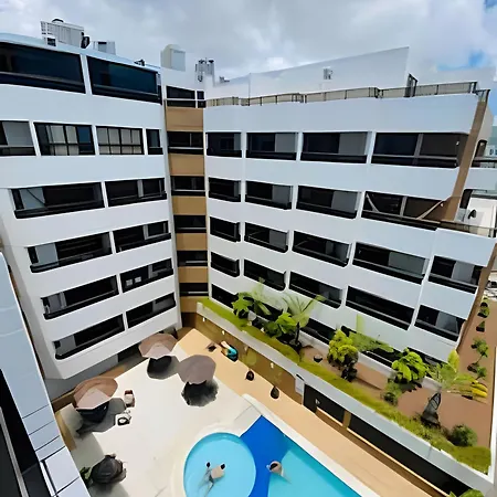 Aptos Super Confortaveis No Gold Flat By Apartamentos Jampa Joao Pessoa Exterior photo