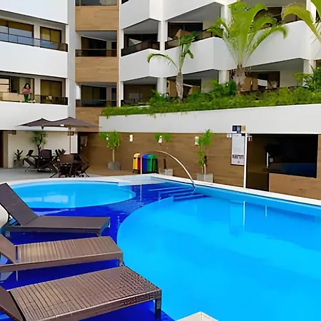 Aptos Super Confortaveis No Gold Flat By Apartamentos Jampa Joao Pessoa Exterior photo